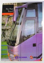 SCANIA IRIZAR Century Coach Commercial Vehicle Sales Brochure Model 12-35 12-37