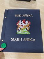 South Africa stamps. 1910 on. Quality Davo album @419