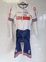 Kalas Team GB Cycling Skinsuit - GBR British Cycling Speedsuit - Size 5 (XL)
