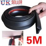 5M Garage Door Bottom Weather Stripping Seal Strip Replacement Door Rubber Seal