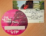 Rolling Stones Hyde Park 2013 VIP Hologram Pass & BST Ticket
