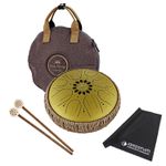 Meinl Sonic Energy MOSTD3G Tongue Drum C Major 10" Medium with Cloth