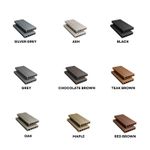Tuda 3.6m Composite WPC Decking Boards | Deep Embossed Woodgrain Plastic Boards