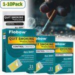 1-10Box Stop Smoking Patch, Nicotine Patches 21mg Step 1 to Quit Smoking Patches