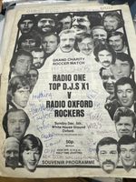 John Peel owned radio 1 dj football team programme