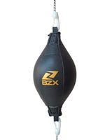 Genuine Leather Double End Boxing Speed Ball Dodge Floor to Ceiling Punch Bag