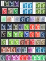 L@@K - SCOTLAND 1970s-90s SELECTION (64), TOTALLY UNCHECKED. FINE MNH