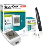 New Accu-Chek Instant S Blood Glucose Sugar Testing Kit With 10 FREE Strips