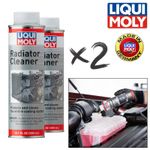 2x Liqui Moly Radiator Cleaner Flush 300ml Remove Deposits Coolant System Flush