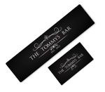 Personalised Bar Runner Any Text Beer Mat Ideal Home Pub Cafe Occasion 468