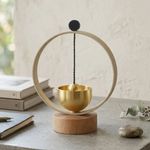 Mini Tibetan Singing Bowl Meditation Sound Bowl Chakra Healing Yoga Relaxation