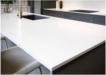SALE WHITE Compact Laminate Kitchen Worktop Bath Splashback 6-12mm Not Chipboard