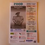 Wetherspoon Menu - The Great Harry, Woolwich, London, Autumn 2025