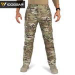IDOGEAR EDW Airsoft Tactical Pants Black Military Pants Urban Trousers Cargo MC