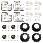 HONDA PAN EUROPEAN ST 1100 ST1100 Carburettor rebuild kit 1990-2002 UK