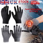 Electric USB Heated Gloves Rechargeable Touch Screen Motorcycle Warm Gloves
