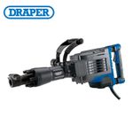 Draper Expert 56411 18.5Kg 1700W Demolition Breaker Inc Pointed and Flat Chisel
