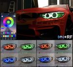 BMW M3/M4/4 Series RGB COLOUR DRL LED Headlights F80/F82/F83/F32/F33/F36 2014-16