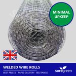 Galvanised Welded Wire Mesh Rolls | Garden Fencing