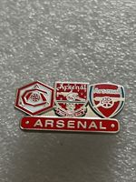 Collectable & Rare Arsenal Supporter  Enamel Badge - Wear Proud For The Gunners