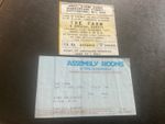 The Farm Concert Tickets  1991 1992 Ephemera