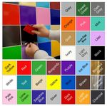 Tile Stickers Pack Of 50 For Kitchen Bathroom 6 Inch , 150mm Tiles Gloss / Matt