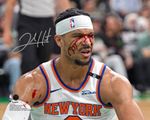 Josh Hart Knicks Signed 8x10 EC Playoffs Second Round Game 5 vs Celtics Photo
