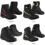 Motorcycle Riding Shoes Waterproof Leather CE APPROVE Anti Slip Protective Boots