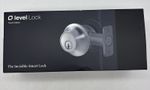 Level Lock Smart Lock Matte Black C-L14U Model B4 Touch Edition