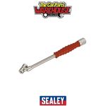 Sealey SA37-C-C PCL Connector Closed Twin Push-On Type for Tyre Inflators 1/