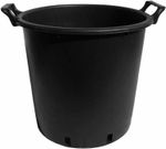 10 x 30 Litre Plant Pots with Handles Potato Tree Plastic Container Planter Tub