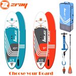 ZRAY X2-Rider Inflatable Paddleboard SUP Sets 9ft & 10,10 ft Boards
