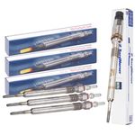 Genuine BERU BOSCH Glow Plugs Pressure Sensor Set for VW Audi Skoda Seat OEM New