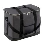 Extra Large 60 Can 30L Insulated Cool Bag Cooler Picnic Drinks Carrier Tote Bag