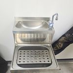 BASIX Stainless Steel Commercial Hand Sink, 1 Compartment with Tap