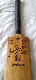Vintage LillyWhite, Frowd, London Cricket Bat - Jack Robertson - Pre-Owned