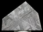 GIBEON Iron Meteorite Carved Shape WIDMANSTATTEN Carving Jewelry Wire Wrapping