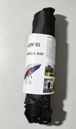 Hands Free Umbrella Hat Adjustable Head Wear Umbrella Sun Rain Protection...