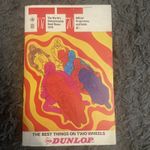 ISLE OF MAN WORLD CHAMPIONSHIP ROAD RACES 1970 OFFICIAL PROGRAMME & GUIDE 