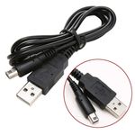 1m USB Power Charger Cable Lead For Nintendo 3DS 2DS XL NDSI DSi New 3DS XL/LL