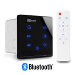 PD Powerline In-Wall Audio Amplifier - Bluetooth Receiver & Touchscreen Control