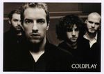 6x Coldplay - Postcard (Lot of 6 identical Postcards)