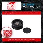 Aux Belt Idler Pulley fits MERCEDES Guide Deflection A0002020019 A0002020919 New
