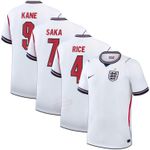 England Stadium Home Jersey 2026 World Cup Shirt - Mens Size S-4XL