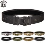 Tactical Nylon Belt Heavy Duty Military Army Quick Release Waist Waistband Strap