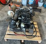Yanmar engine tk3.74A same as 3TNE74. Good runner thermo king md300