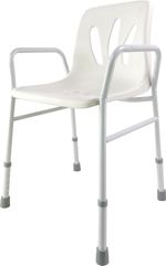 Aidapt Height Adjustable Shower Chair VB499FC