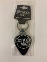 Fleetwood Mac Plectrum Shaped Metal Key Ring Officially Licensed