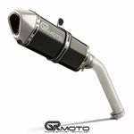 Exhaust for BMW F850 GS ADVENTURE 2018-2025 GRmoto Muffler Carbon
