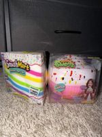 DUO! Crazy Fun SmushMart Rainbow Layer Cake & Sweeetz Cupcake Scented Squishy
